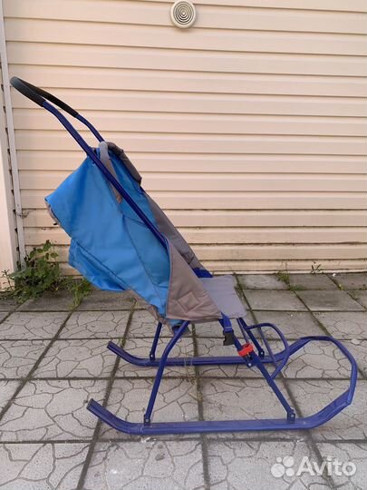 Детские зимние санки