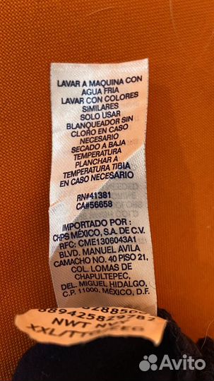 Кофта Ralph Lauren Chaps Большой размер США