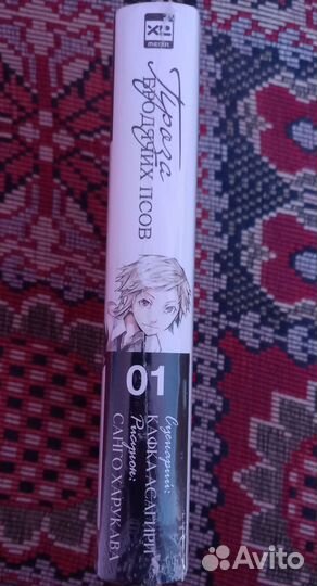 Манга Великий из бродячих псов 1 том