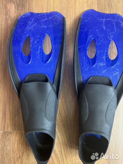 Ласты, маски, трубка, нарукавники