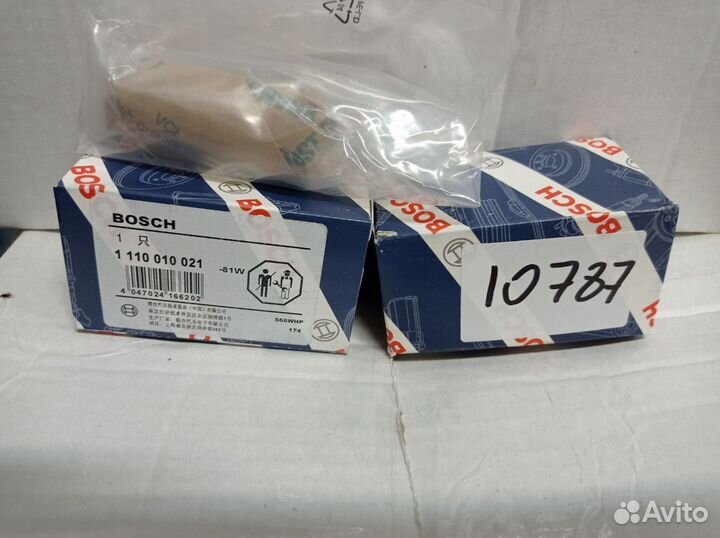 Клапан топливной рампы Man 1110010021 (Bosch)