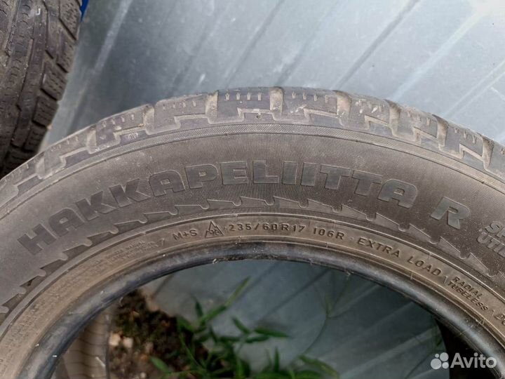 Nokian Tyres Hakkapeliitta R 235/60 R17