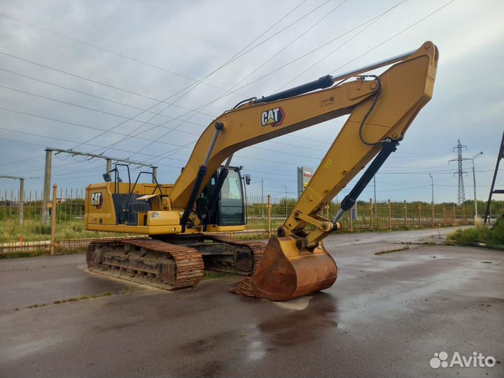 Гусеничный экскаватор CAT 330 GC, 2021