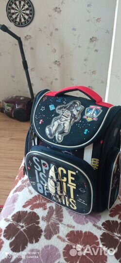 Рюкзак школьный для мальчика