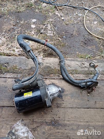 Стартер hyundai accent тагаз 1.5