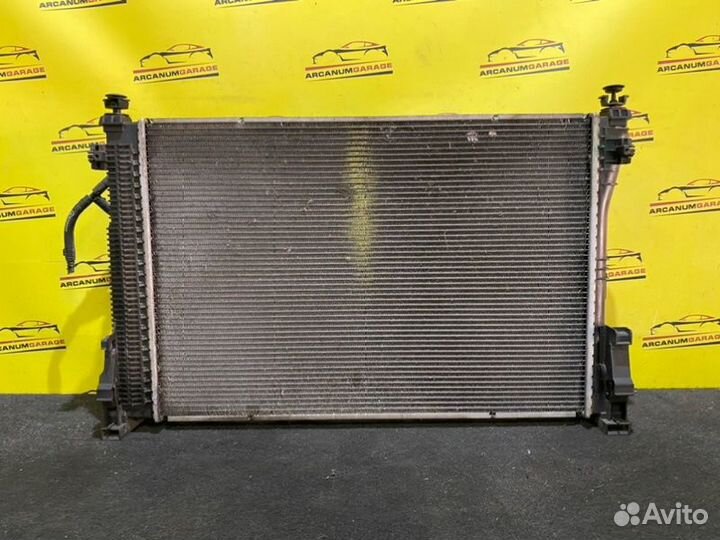 Радиатор основной Mercedes 207 W207 OM642.836 2009