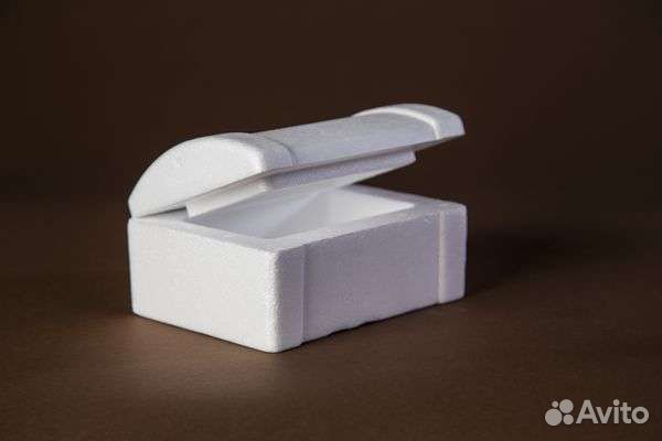 Шкатулка из пенопласта