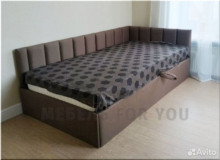 Кровать односпальная новая