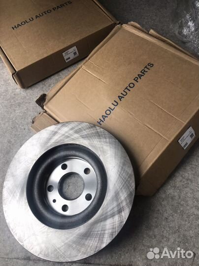 Диск тормозной передний Geely Tugella