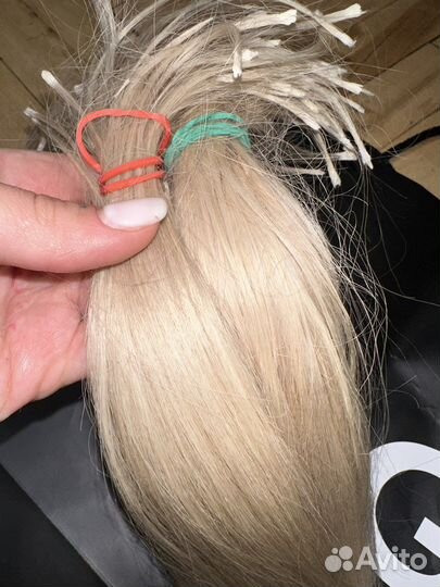 Волосы славянка 50см для наращивания