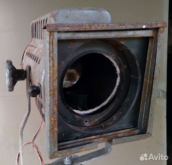 Прожектор ретро, торшер