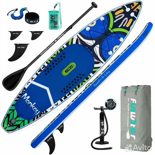 Сап доска Sup board Monkey 350cm
