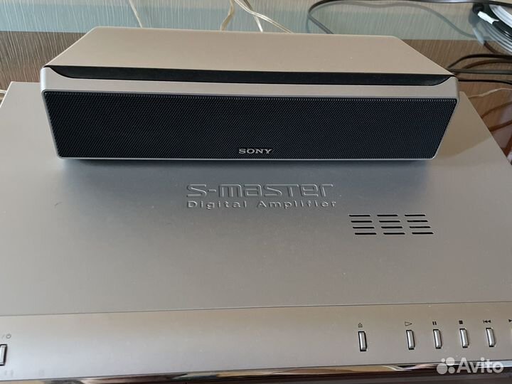 Домашний кинотеатр sony