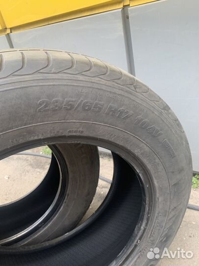 Kumho Crugen HP91 235/65 R17 107V