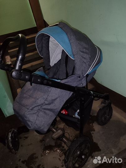 Коляска adamex 3 в 1