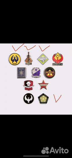 Значки/Пины Высшей пробы CS2 (ксго) только коды