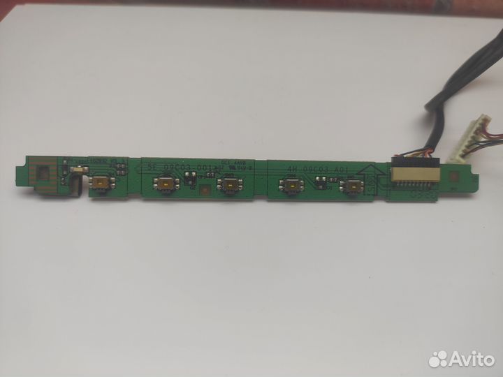 Плата кнопок для Asus VW225D