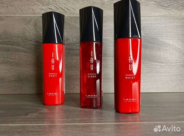Lebel Эссенции для волос Forti Moist Sleek