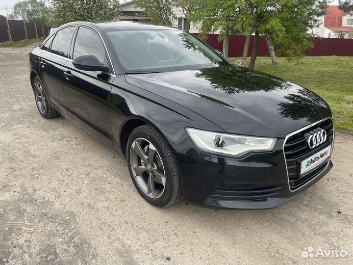 Audi A6 2.0 CVT, 2012, 230 000 км