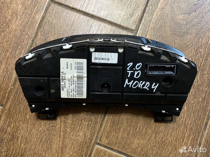 Панель приборов Ford mondeo 4