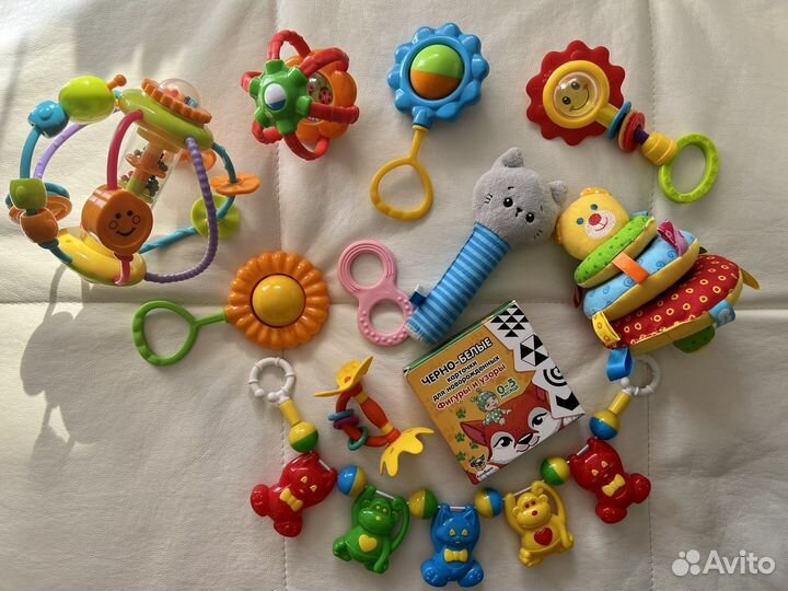 Грызунки погрушушки игрушки для малыша