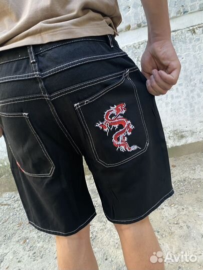 Шорты jnco вышивка