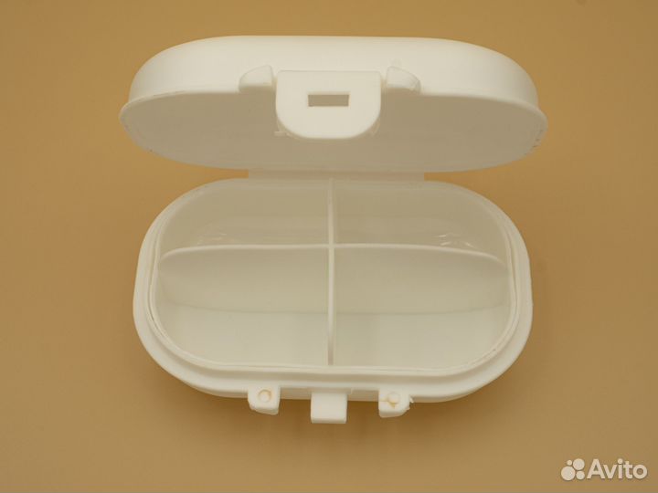 Таблетница (белый цвет)