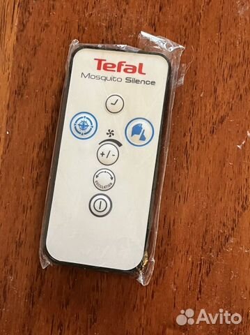 Пульт vu/vf641x для вентилятора Tefal Mosquito sil