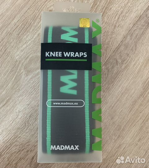 Коленные бинты madmax MFA-299