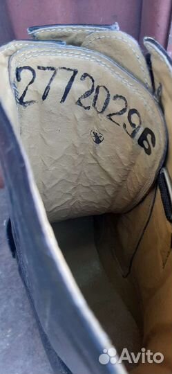 Ботинки летные ввс СССР