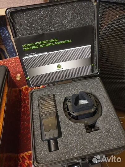 Микрофон конденсаторный Lewitt LCT 640 Authentica