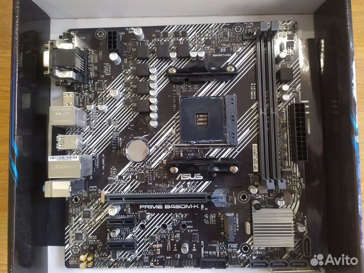 Материнская плата am4