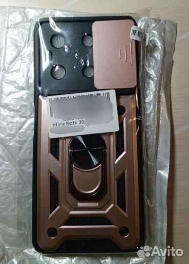 Чехол на infinix note 30