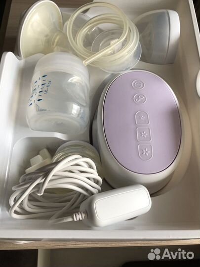 Электромолокоотсос Philips “Avent Ultra comfort”