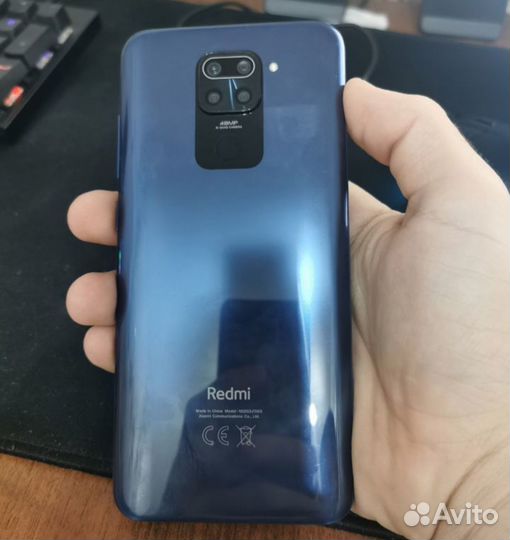 Xiaomi Redmi Note 9, 6/128 ГБ