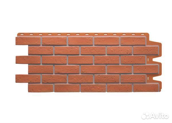 Фасадные панели Деке Berg Кирпич
