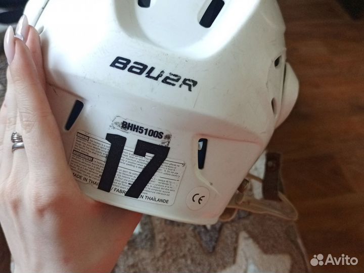 Шлем хоккейный детский bauer