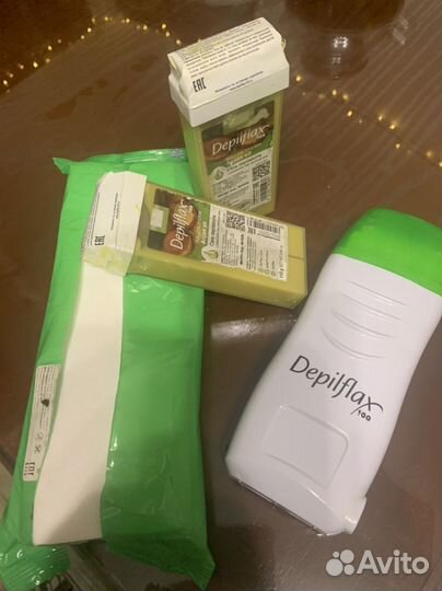 Набор для восковой депиляции DepilflaX