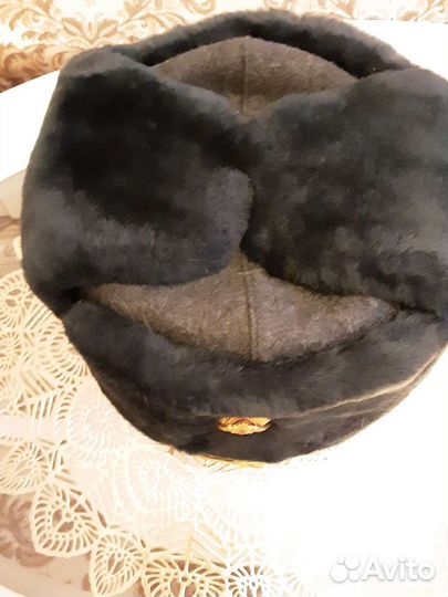 Шапка зимняя офицерская