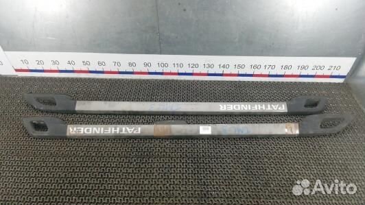 Рейлинги nissan pathfinder R51 (TML03GW01)