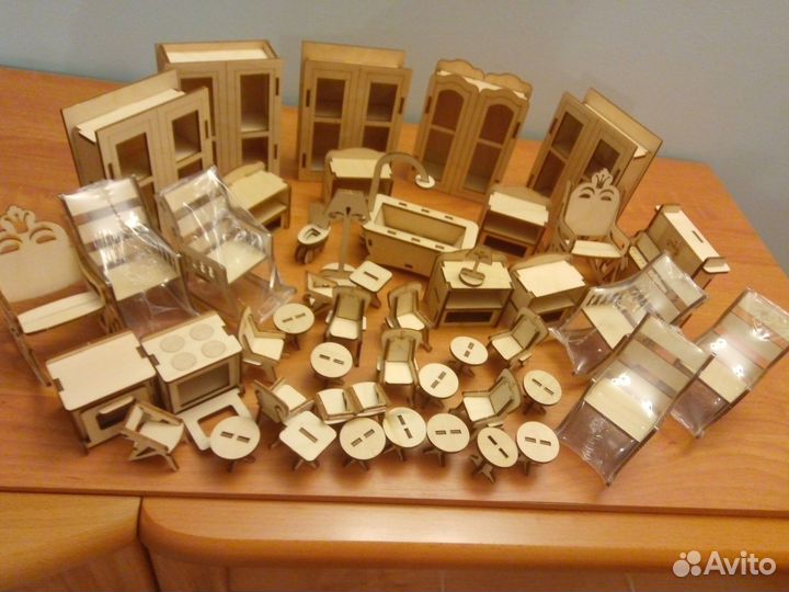 Набор мебели для кукол