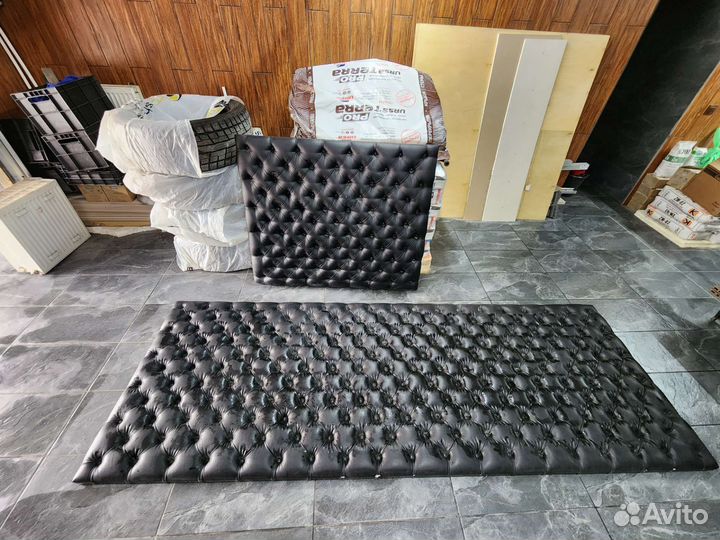 Стеновые панели с каретной стяжкой