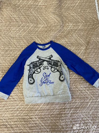 Детские вещи пакетом на мальчика 116