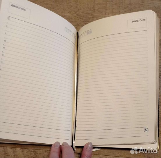 Кожаные бизнес блокноты ежедневники