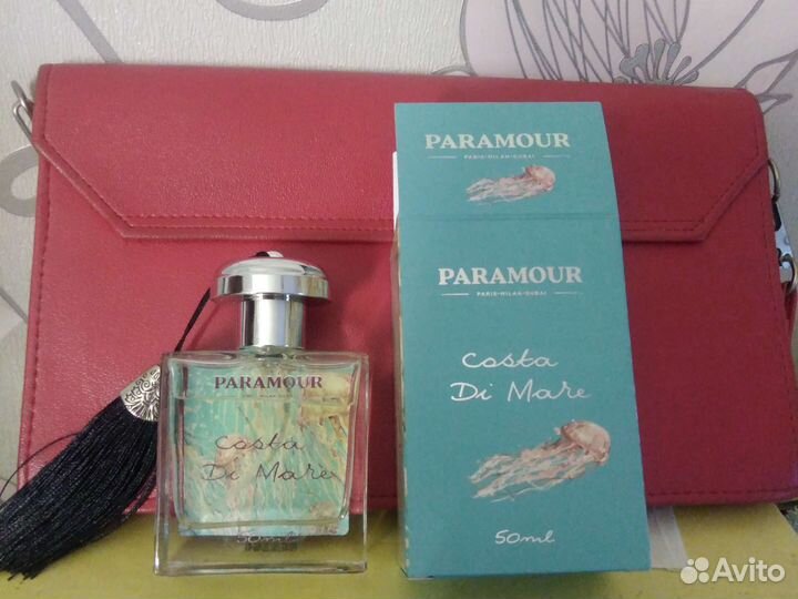 Духи женские Paramour, Дубай, свежие