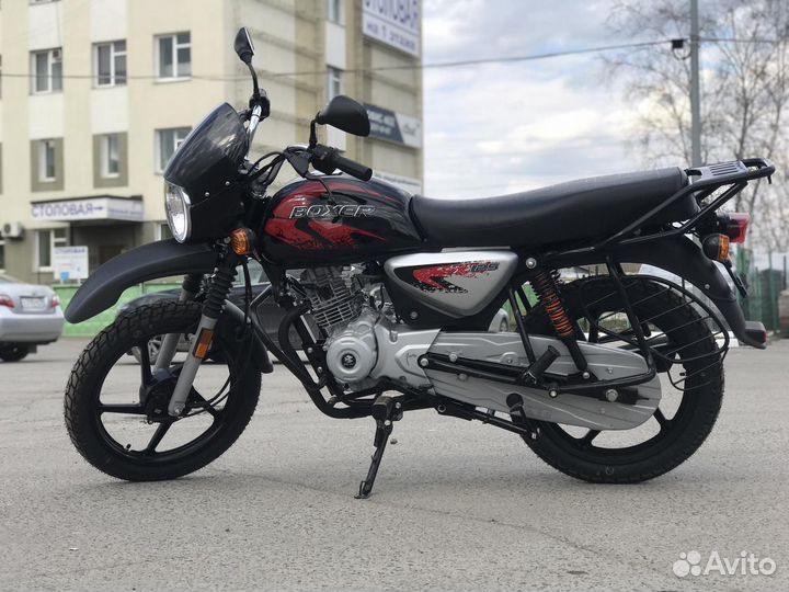 Мотоцикл Bajaj Boxer 125X