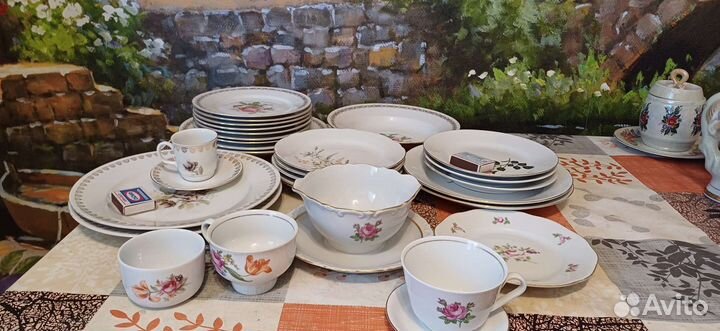 Посуда Чехословакия и Германии