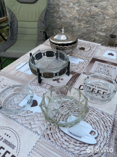 Хрусталь, стекло СССР