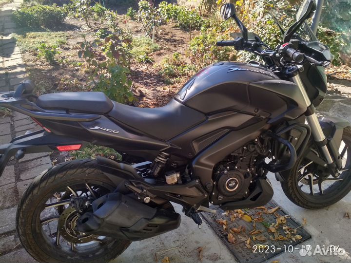 Bajaj Dominar 400 touring