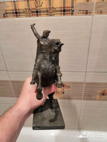 Мичурин касли чугун куса бюст шедевр в идеале